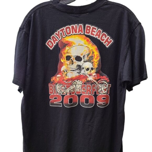 Anvil Other - 2009 Daytona Beach Bike Week Tee Shirt Size large